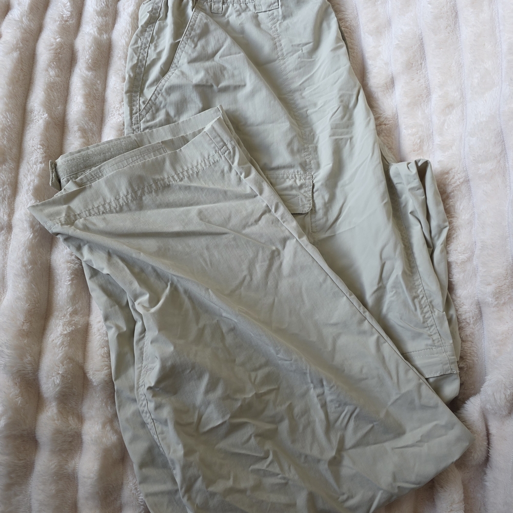 White Sierra Men's Zip Off Cargo Pants - Light Khaki